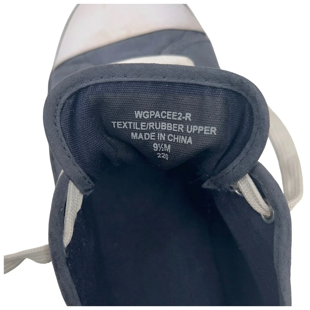 Guess Women Gray Textured Low Top Lace Up Sneakers‎ Shoes Size 9.5 M Y2K Retro